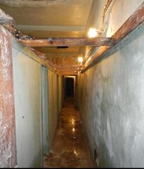 Passage alongside bathing rooms